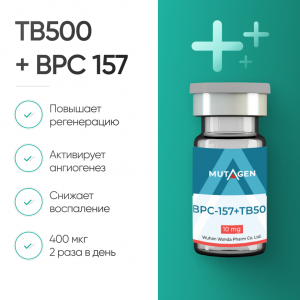 TB500+BPC157 5mg в 1 виале (Микс) фото