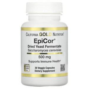 EpiCor сухой дрожжевой ферментат 30 капсул фото